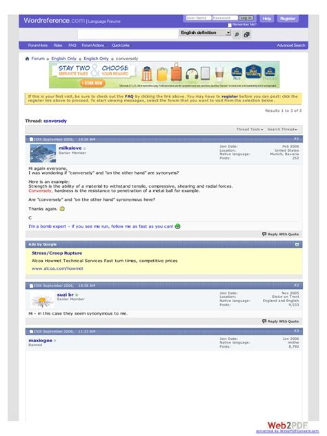 wordreference forum